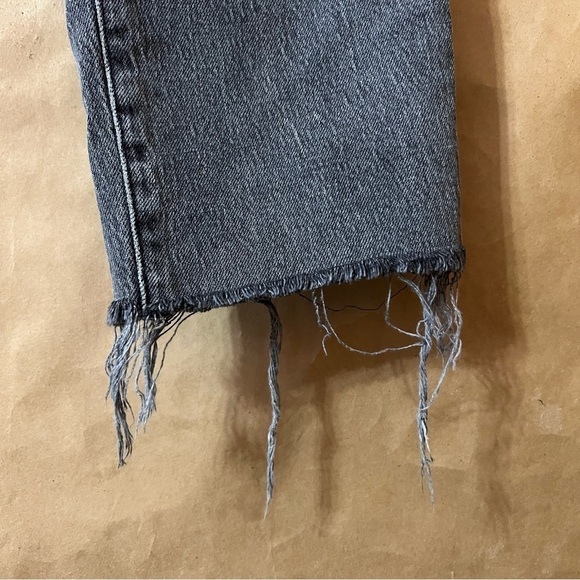 Madewell | The Perfect Vintage Jeans Cosner Wash Knee-Rip High Rise Size 28 - Picture 9 of 15